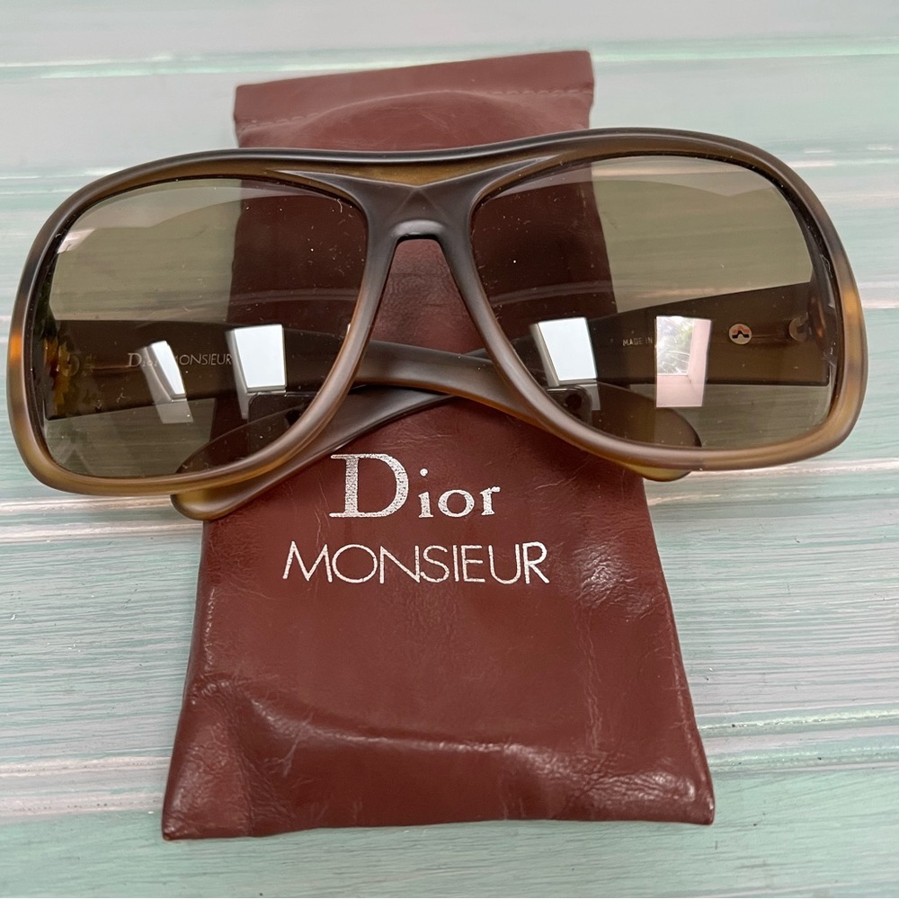 Vintage Dior MONSIEUR Sunglasses Unisex Excellent Condition